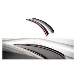 Spoiler Cap Mercedes-Benz C W204 C C204 Gloss Black