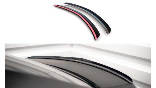 Spoiler Cap Mercedes-Benz C W204 C C204 Gloss Black