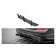 Diffuser Mercedes-Benz C C204 Rear Street Pro Black-Red