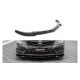 Splitter Mercedes-Benz C C204 W204 Facelift S204 Facelift Front v.1 Gloss Black