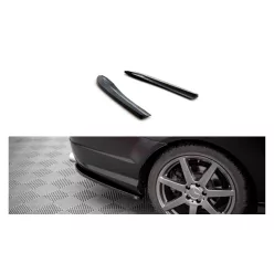   Maxton Design Hátsó Sarokelemek Mercedes-Benz C C204 W204 Facelift S204 Facelift – Fényes Fekete