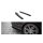 Splitter Mercedes-Benz C C204 W204 Facelift S204 Facelift Rear Side Gloss Black