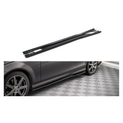   Diffuser Mercedes-Benz C C204 W204 Facelift S204 Facelift Side Skirts Gloss Black