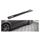 Diffuser Mercedes-Benz C C204 W204 Facelift S204 Facelift Side Skirts Gloss Black