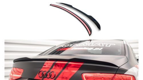 Spoiler Cap Audi S8 D4 Gloss Black