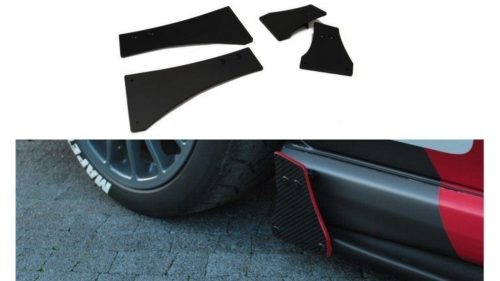 Splitter Subaru Impreza II WRX STI (Blobeye) Side