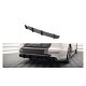 Diffuser Audi S8 D4 Rear Street Pro Black