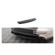 Splitter Audi S8 D4 Rear Central Gloss Black