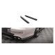 Splitter Audi S8 D4 Rear Side Gloss Black