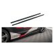 Diffuser Audi S8 D4 Side Skirts v.1 Gloss Black