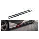Diffuser Audi S8 D4 Side Skirts v.2 Gloss Black
