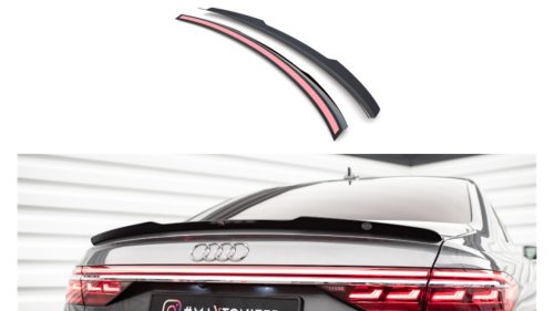 Spoiler Cap Audi A8 D5 S-Line Gloss Black