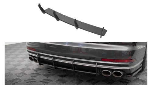 Diffuser Audi S8 D5 Rear Street Pro Black