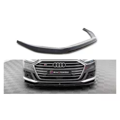   Maxton Design Első Toldat / Splitter Audi A8 D5 S-Line (2020–) – Fényes Fekete