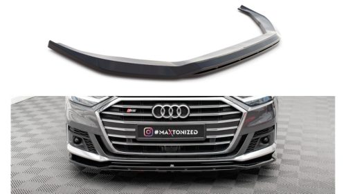 Splitter Audi A8 D5 S-Line Front v.1 Gloss Black