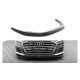 Splitter Audi A8 D5 S-Line Front v.1 Gloss Black