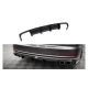 Diffuser Audi S8 D5 Rear Valance Gloss Black