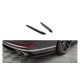 Splitter Audi S8 D5 Rear Side Gloss Black