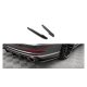 Splitter Audi S8 D5 Rear Side v.2 Gloss Black