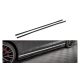 Diffuser Audi A8 D5 S-Line Side Skirts Gloss Black