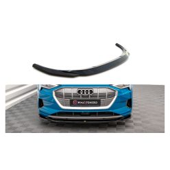 Splitter Audi e-tron Front v.1 Gloss Black