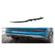 Splitter Audi e-tron Rear Central with Diffuser Gloss Black