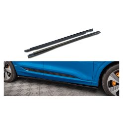 Diffuser Audi e-tron Side Skirts Gloss Black