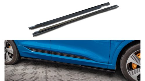 Diffuser Audi e-tron Side Skirts Gloss Black