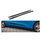 Diffuser Audi e-tron Side Skirts Gloss Black