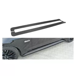 Maxton Design Küszöbtoldat Ford Mustang Mk6 GT