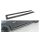 Diffuser Ford Mustang VI GT Side Skirts Racing ABS