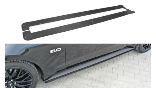 Diffuser Ford Mustang VI GT Side Skirts Racing ABS