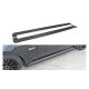 Diffuser Ford Mustang VI GT Side Skirts Racing ABS