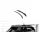 Maxton Design Spoiler Toldat Audi Q3 F3 S-Line (2018–) – Fényes Fekete