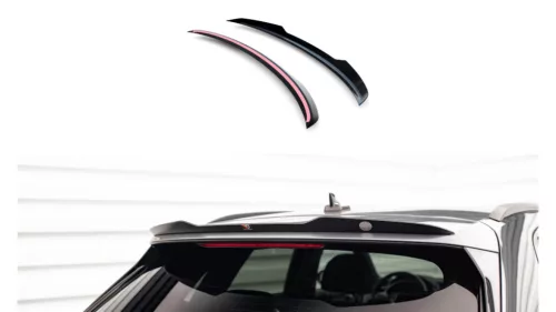 Maxton Design Spoiler Toldat Audi Q3 F3 S-Line (2018–) – Fényes Fekete