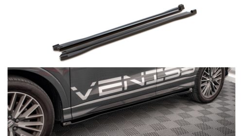 Diffuser Audi Q3 F3 S-Line Side Skirts Gloss Black