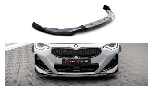 Splitter BMW 2 G42 M-Pack Front v.1 Gloss Black