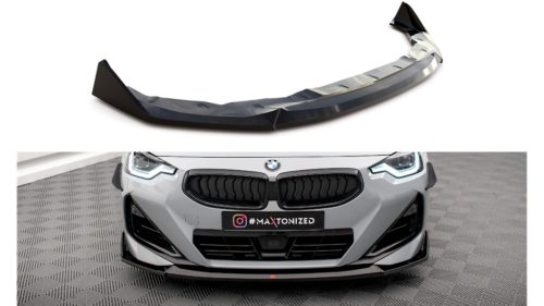 Splitter BMW 2 G42 M-Pack Front v.3 Gloss Black