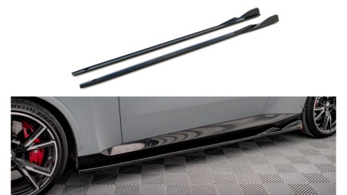 Diffuser BMW 2 G42 M-Pack Side Skirts v.1 Gloss Black