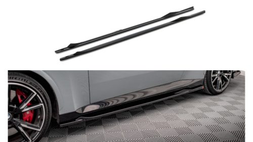 Diffuser BMW 2 G42 M-Pack Side Skirts v.2 Gloss Black