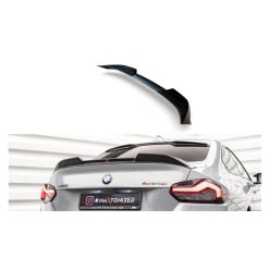   Maxton Design Spoiler Toldat BMW 2 G42 G87 (2021–) – Fényes Fekete
