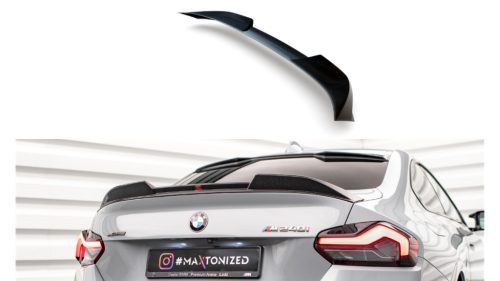 Maxton Design Spoiler Toldat BMW 2 G42 G87 (2021–) – Fényes Fekete