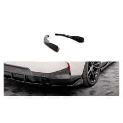 Splitter BMW 2 G42 M-Pack Rear Side v.1 Gloss Black
