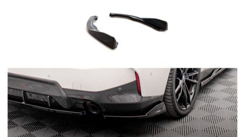 Splitter BMW 2 G42 M-Pack Rear Side v.1 Gloss Black