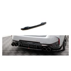   Maxton Design Hátsó Középső Splitter BMW 2 G42 M-Pack (2021–) – Fényes Fekete