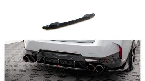 Maxton Design Hátsó Középső Splitter BMW 2 G42 M-Pack (2021–) – Fényes Fekete