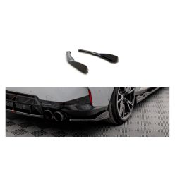   Maxton Design Hátsó Sarokelemek BMW 2 G42 M-Pack (2021–) – Fényes Fekete