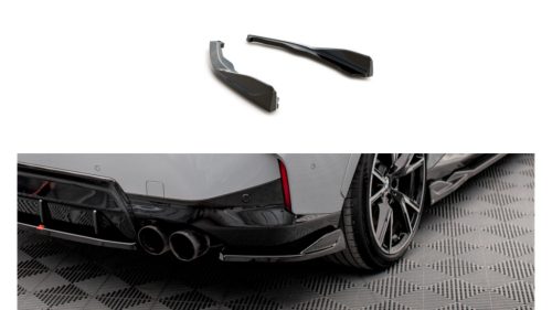 Maxton Design Hátsó Sarokelemek BMW 2 G42 M-Pack (2021–) – Fényes Fekete