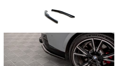 Maxton Design Hátsó Sarokelemek BMW 2 G42 M-Pack (2021–) – Fényes Fekete