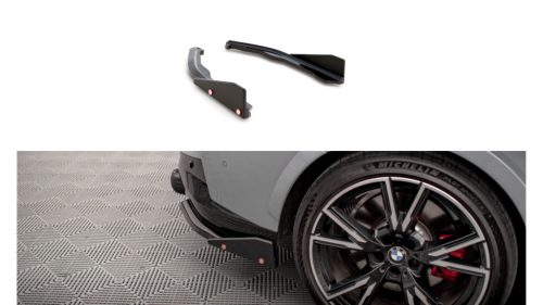 Maxton Design Hátsó Sarokelemek BMW 2 G42 M-Pack (2021–) – Fényes Fekete